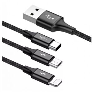 Cables tipo C / Lightning / Micro USB
